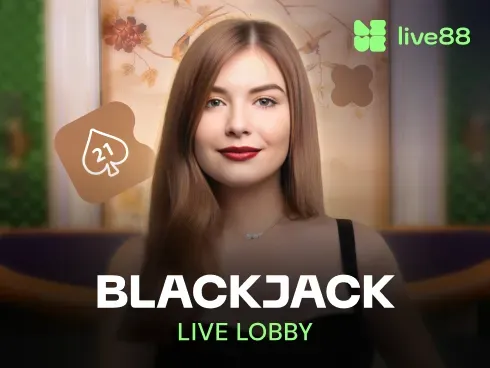Blackjack Live Lobby