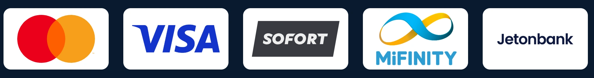 Casino Banking bei JaaBet